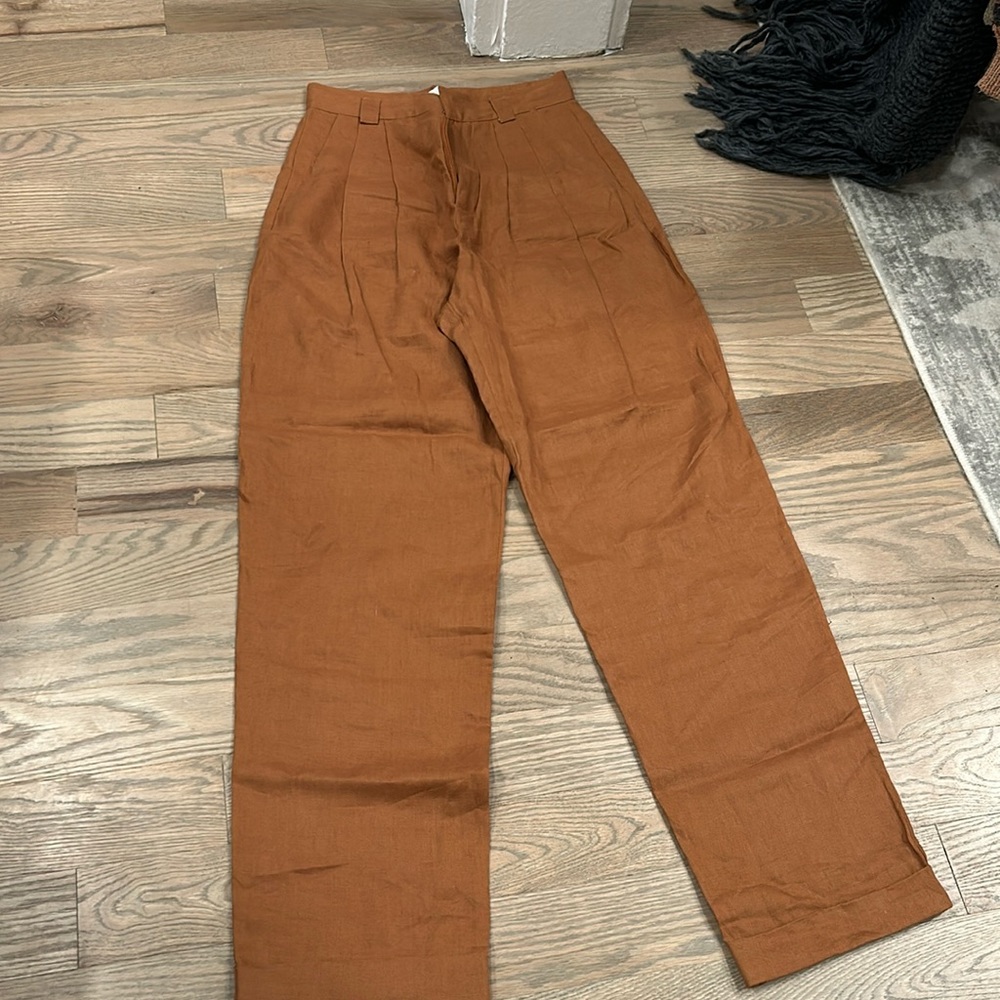 Ronny Koob Linen Trousers
